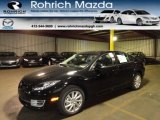 2012 Ebony Black Mazda MAZDA6 i Grand Touring Sedan #58238664