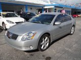 2006 Liquid Silver Metallic Nissan Maxima 3.5 SE #58239369