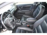 2003 Audi A4 1.8T quattro Avant Ebony Interior