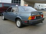 1987 Alfa Romeo Milano Silver Exterior