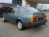 1987 Alfa Romeo Milano Blue Metallic