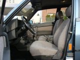 1987 Alfa Romeo Milano Silver Grey Interior