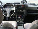 1987 Alfa Romeo Milano Silver Dashboard