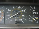 1987 Alfa Romeo Milano Silver Gauges