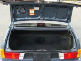 1987 Alfa Romeo Milano Silver Trunk
