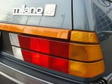 1987 Alfa Romeo Milano Silver Marks and Logos