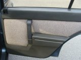 1987 Alfa Romeo Milano Silver Door Panel