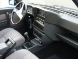 1987 Alfa Romeo Milano Silver Dashboard