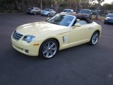 2005 Classic Yellow Pearlcoat Chrysler Crossfire Limited Roadster #58239364