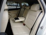2011 Volkswagen Jetta SE SportWagen Cornsilk Beige Interior
