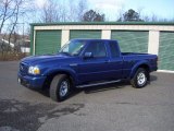 2011 Vista Blue Metallic Ford Ranger Sport SuperCab 4x4 #58238654