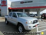 2007 Silver Streak Mica Toyota Tacoma V6 SR5 PreRunner Double Cab #58238644