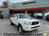 2007 Super White Toyota Tacoma V6 PreRunner TRD Sport Double Cab #58238643