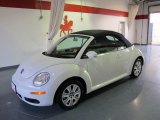 2009 Candy White Volkswagen New Beetle 2.5 Convertible #58089861