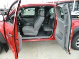 2012 Toyota Tacoma Prerunner Access cab Graphite Interior