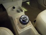 2010 Volkswagen New Beetle 2.5 Coupe 5 Speed Manual Transmission