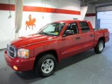 2005 Flame Red Dodge Dakota SLT Quad Cab #58089859