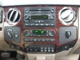 2008 Ford F450 Super Duty Lariat Crew Cab 4x4 Dually Audio System