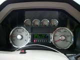 2008 Ford F450 Super Duty Lariat Crew Cab 4x4 Dually Gauges