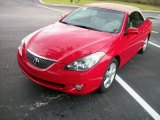 2006 Absolutely Red Toyota Solara SLE V6 Convertible #58239335