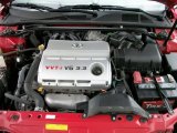 2006 Toyota Solara SLE V6 Convertible 3.3 Liter DOHC 24-Valve VVT-i V6 Engine
