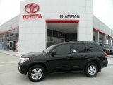 2011 Black Toyota Land Cruiser  #58238624