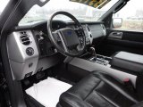2010 Ford Expedition Limited 4x4 Charcoal Black Interior
