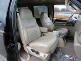 2001 Ford Excursion Limited 4x4 Medium Parchment Interior