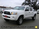 2007 Super White Toyota Tacoma V6 PreRunner TRD Double Cab #58089831