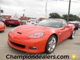 2012 Inferno Orange Metallic Chevrolet Corvette Grand Sport Coupe #58089822