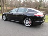 Basalt Black Metallic Porsche Panamera in 2010