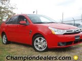 2008 Ford Focus SES Sedan