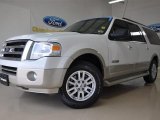 2008 White Suede Ford Expedition Limited #58238572