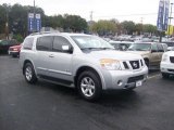 2008 Nissan Armada Silver Lightning