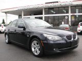 2009 Monaco Blue Metallic BMW 5 Series 528i Sedan #58239266