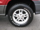 2002 Jeep Grand Cherokee Laredo Wheel