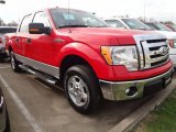 2012 Race Red Ford F150 XLT SuperCrew #58238553