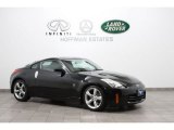 2008 Magnetic Black Nissan 350Z Touring Coupe #58239258