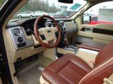 2012 Ford F150 King Ranch SuperCrew 4x4 King Ranch Chaparral Leather Interior