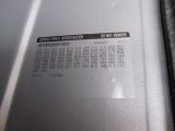 2010 Camaro Color Code for Silver Ice Metallic - Color Code: 636R