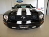 2009 Black Ford Mustang V6 Premium Coupe #57969384