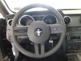 2009 Ford Mustang V6 Premium Coupe Steering Wheel