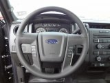 2012 Ford F150 STX Regular Cab Steering Wheel