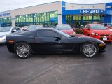 2009 Black Chevrolet Corvette Coupe #57969377