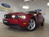 2012 Red Candy Metallic Ford Mustang GT Coupe #58238532