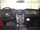 2012 Ford Mustang GT Coupe Dashboard