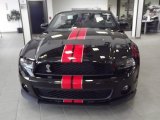 2012 Ford Mustang Shelby GT500 SVT Performance Package Convertible