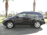 2010 Crystal Black Pearl Honda CR-V EX-L AWD #57969371