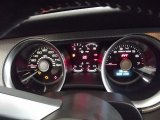 2012 Ford Mustang Shelby GT500 SVT Performance Package Convertible Gauges