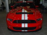 2012 Race Red Ford Mustang Shelby GT500 SVT Performance Package Coupe #58238530